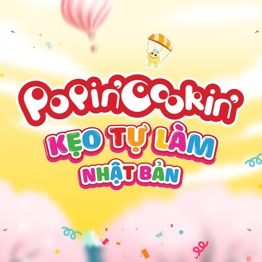 POPIN COOKIN – KẸO TỰ LÀM NHẬT BẢN