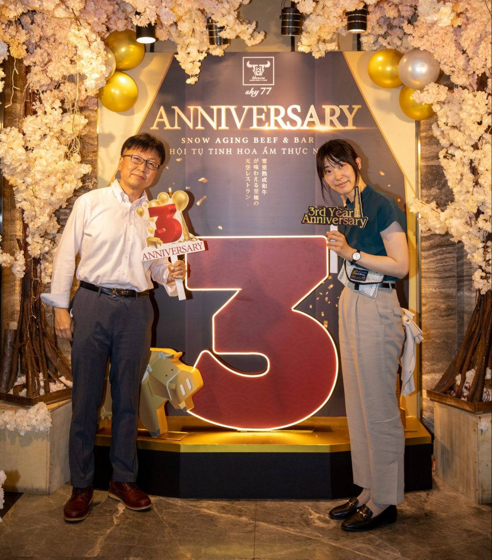 Ussina kỷ niệm hành trình 3 năm kiến tạo hạnh phúc cho khách hàng bằng phong vị Nhật Bản
