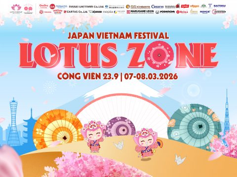 [RECAP] LOTUS ZONE IN JAPAN VIETNAM FESTIVAL 2026