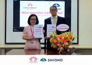 THÔNG CÁO BÁO CHÍ – LOTUS FOOD GROUP CÔNG BỐ THÀNH LẬP LIÊN DOANH CHIẾN LƯỢC CÙNG ĐỐI TÁC NHẬT BẢN SHIONO KORYO